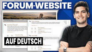 How to create a forum website with WordPress 2025