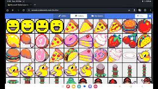 Makecode arcade tutorials chase the pizza