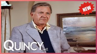 [NEW] Quincy, M.E 2024♥️♥️No Way To Treat A Flower♥️♥️Best America Crime Sitcom