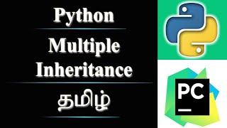 Multiple Inheritance in Python | Tamil