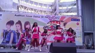 [120721] Zen Se7en cover Hello! Project :: Kiss Me 愛してる + Only You @ Audition Japan Festa