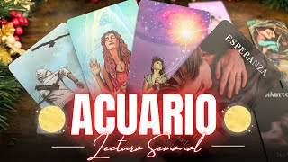 💘ACUARIO♒️|AÚN NO HA RENUNCIADO A TI!!😨😭❤️CAMBIOS QUE REALIZA PARA PODER ESTAR JUNTO A TI💍🏃‍♂️💖