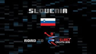 Team Countdowns: Slovenia | Part 10 | Men's EHF EURO 2018