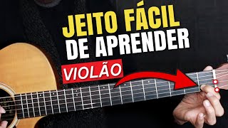 ACORDES FÁCEIS DE VIOLÃO - 2 acordes com COM 1 SÓ DEDO - música com 2 acordes + SOLO