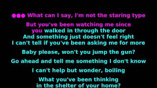 Pinkshift - Rainwalk (KARAOKE)