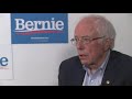 One-on-one with Presidential candidate Bernie Sanders