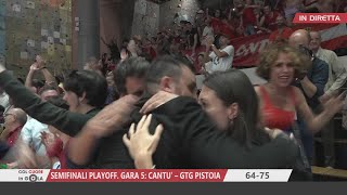 Semifinale playoff (gara5): Cantù-Giorgio Tesi 67-75