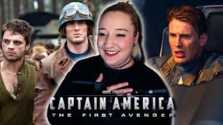 Captain America: The First Avenger (2011) ✦ MCU Reaction & Review ✦ My fave origin story so far...