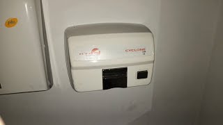 HOKWANG (Hyco Cyclone) Hand Dryer at Freebrough Academy ♿️, First Floor, Brotton