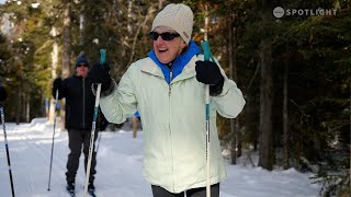 Local Volunteers Keep the Cross Country Ski Trails Ready For Use!