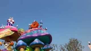 2014 TDL ヒッピティ・ホッピティ・スプリングタイム（グーフィー）