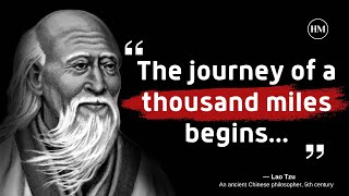 Motivation Lao Tzu Quotes that will Change Your Life | Best Wisdom Quotes of Lao Tzu