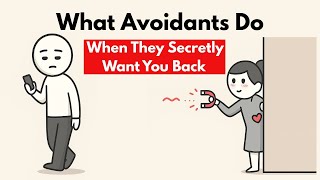 What Avoidants Do When They Secretly Want You Back