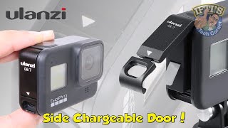 Ulanzi G8-7 Side Chargeable Door for GoPro Hero 8 Black!