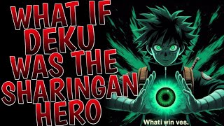 What If Deku Was the Sharingan Hero l Part 1