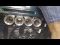 lada 124 engine. 1800 itb. first start.