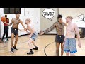 NLE CHOPPA CAN REALLY HOOP! Basketball Session In Los Angeles!