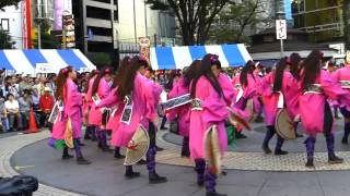 疾風乱舞（2013東京よさこい本祭・池袋西口公園・飛天夢想）