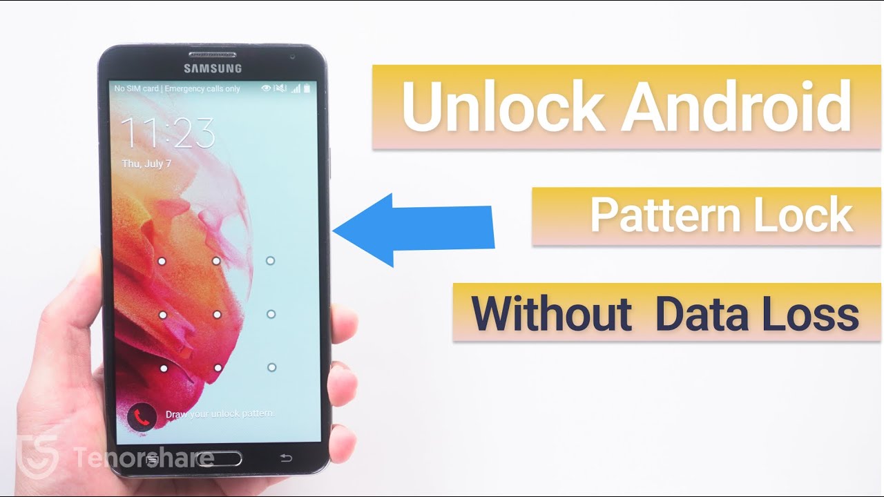 How To Unlock Android Phone Pattern Lock Without Loss Data🔥 - YouTube