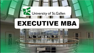 EMBA в Университете Ст Галлен ST. GALLEN Швейцария