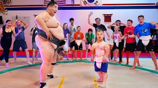 Survive 1 minute with a Sumo, WIN $1000!