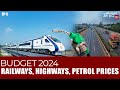 The Budget Show with BS: Railways, highways, petrol prices & more | Union Budget 2024