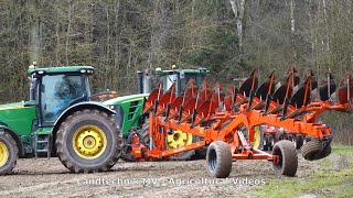 John Deere - Horsch - Kuhn / Bodenbearbeitung - Tillage  2020  pt.1