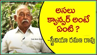 అసలు క్యాన్సర్ అంటే ఏంటి ? Stevia Ramana Rao about Cancer | Eagle Media Works