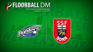 Floorball U17 DM 2019 - Spiel um Platz 3 - Floor Fighters Chemnitz vs. SSF Dragons Bonn