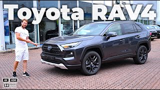 New Toyota RAV4 Facelift Hybrid Review 2024