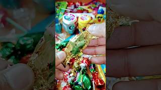 WOW I LOVE LINDT LINDOR NOUGAT||UNBOXING 🍬🍬#short #best #asmr #chocolate #sweet #nougat #delicious