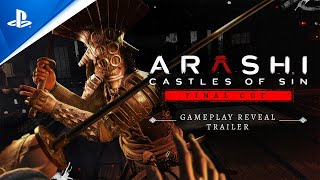 Arashi: Castles of Sin - Final Cut - Gameplay Reveal Trailer | PS VR2 Games