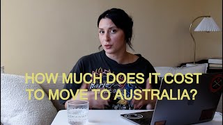 How Much Does It Actually Cost to Move to Australia? EVERY Purchase I Made on My Working Holiday