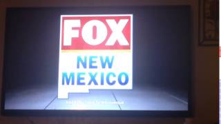 KASA-DT FOX New Mexico Station ID, Final Broadcast 1/17/2017 (Low Quality)