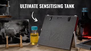 Zebra Sensitising Tank: Built for Wet Plate Photographers / My 1st KICKSTARTER Campaign is LIVE!