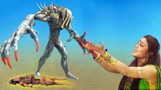 मयाबी राक्छस ने भोलेनाथ पर किया भयंकर वॉर (Har Har Mahadev Serial) | हर हर महादेव भक्ति सीरियल