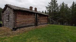 Vanhat museorakennukset. Siida, Saamelaismuseo, Inari