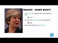 EU offers May limited Brexit delay: what's next?