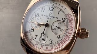 Vacheron Constantin Harmony Monopusher Chronograph 5300S/000R-B124 Vacheron Constantin Watch Review