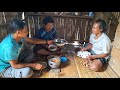 Sarapan Bareng Adik, Dikebun, Menu Selada Air Tumis