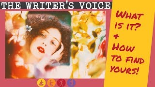 Developing Voice In Writing | Tips For Finding A Writer's Voice That’s Unique & Authentic