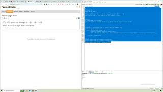 project euler in racket - problems #15, #16, #17 (self-learning)