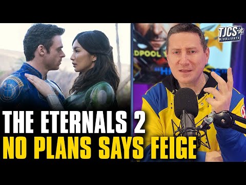 Eternals 2: Kevin Feige Reveals Marvel Has 'No Immediate Plans' for Release