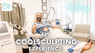 My COOLSCULPTING EXPERIENCE | Full Abdomen Treatment | PUR Skin Clinic