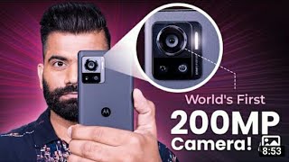 World's First 200MP Camera Smartphone - Moto Edge 30 ULTRA Unboxing🔥🔥🔥