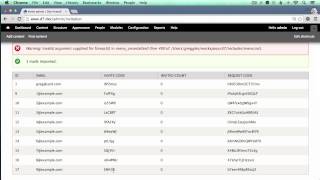 Drupal Access Bypass Example - Invitation Module