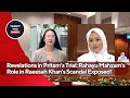 Revelations in Pritam Singh's Trial: Rahayu Mahzam's Role in Raeesah Khan's Scandal Exposed!