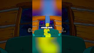 Homer \u0026 Marge Breakup😔💔 // #simpsons #shorts