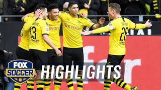 Borussia Dortmund vs. SC Freiburg | 2020 Bundesliga Highlights