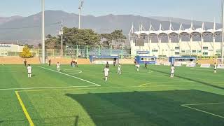 2025 구례 노고단배 축구대회                                  U -12 아이원FC vs 경기안양마스터FC 전반전